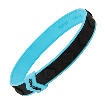Neo Max 12 Magnetic Ankle Band - Blue Black